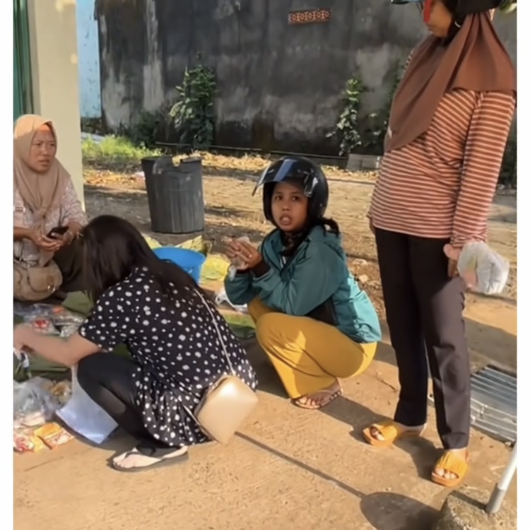 Si ART yang menjawab pertanyaan majikan dengan lebingungan (IG Lambe Gosip)